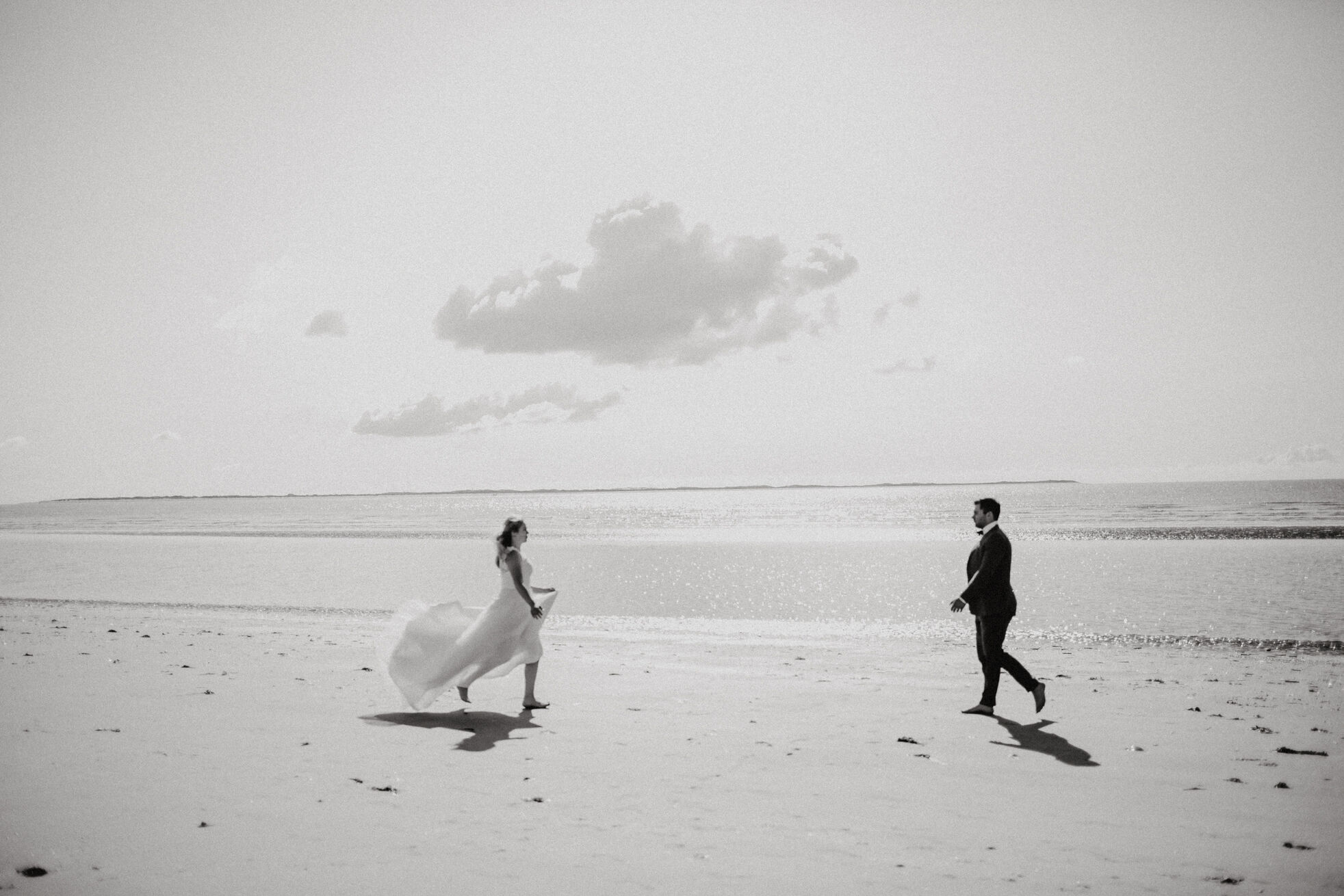 after wedding in rømø