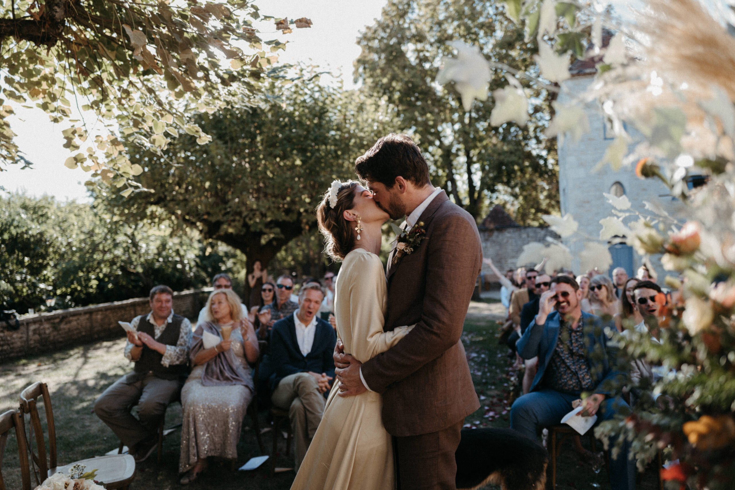summer wedding in france